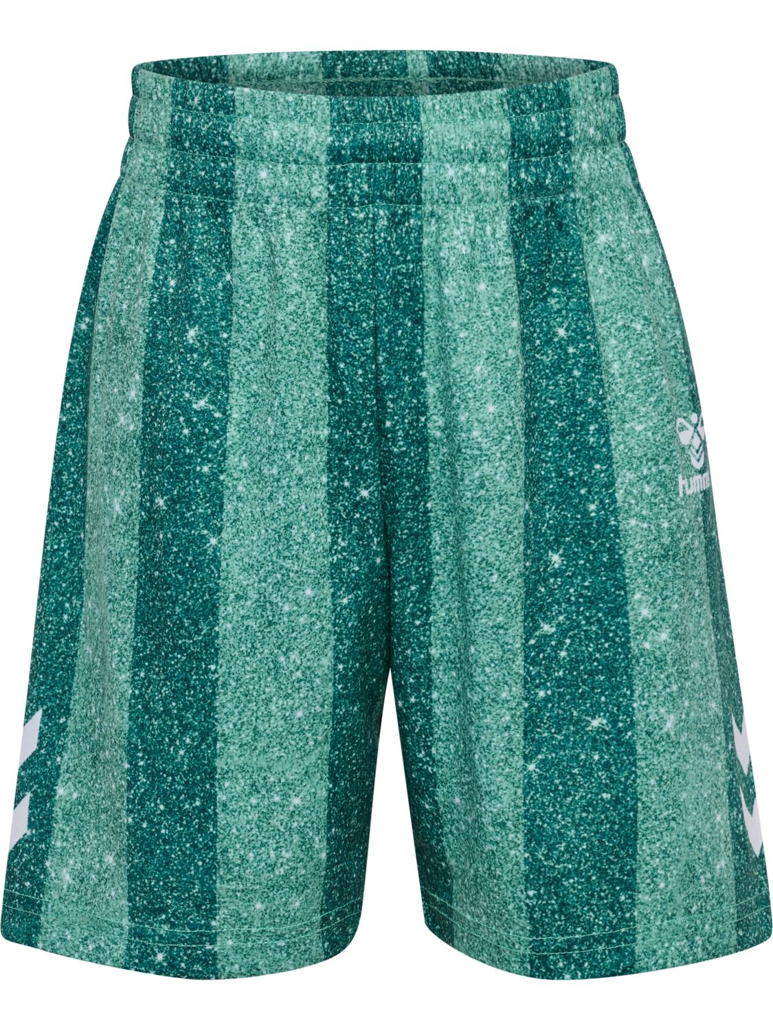 hmlSHIMMER SHORTS, JUNE BUG, packshot