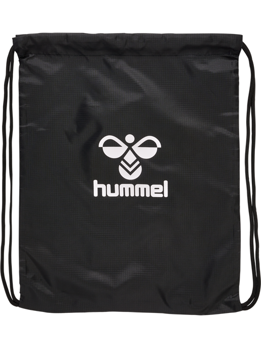 hmlESSENTIAL GYM BAG, BLACK, packshot