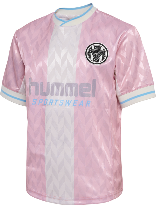 hmlJR LOOSE FB JERSEY S/S, WINSOME ORCHID, packshot