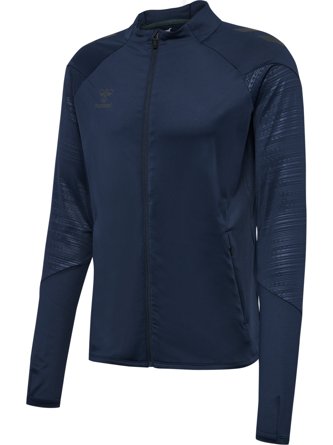 hmlPRO TRAINING ZIP JACKET, MARINE, packshot