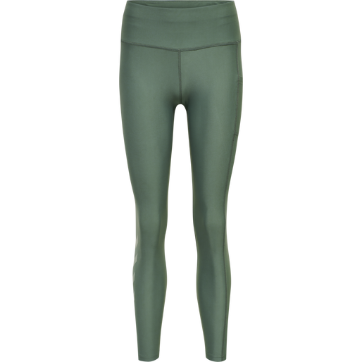 hmlTE TOLA HIGH WAIST TIGHTS, LAUREL WREATH hmlTE TOLA HIGH WAIST TIGHTS, LAUREL WREATH, packshot