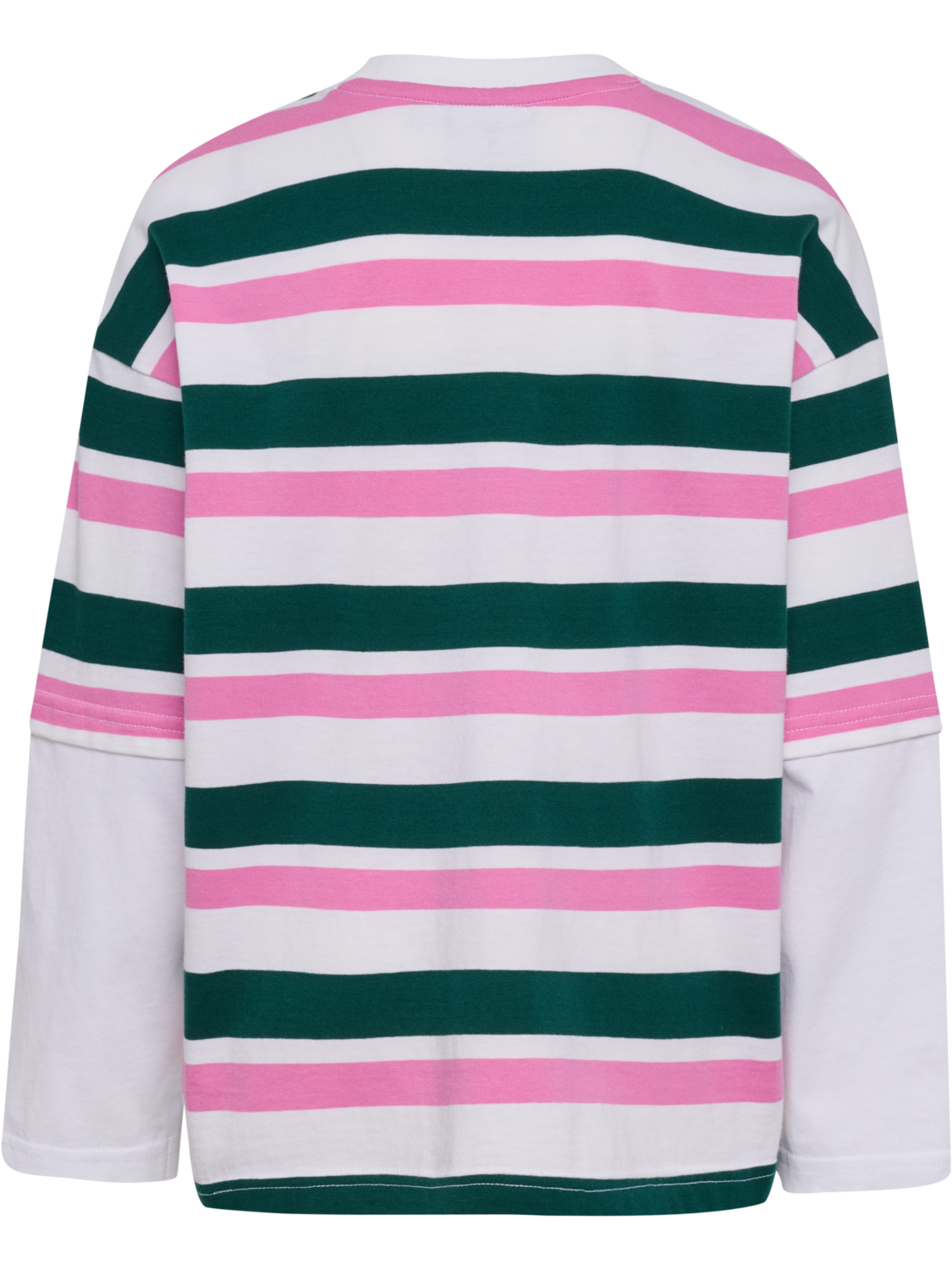 hmlJR SILLY T-SHIRT L/S, FOREST BIOME, packshot