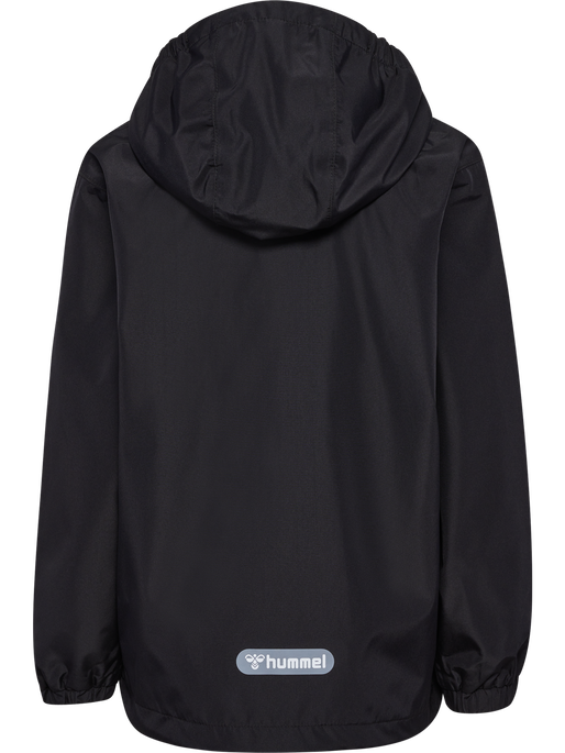 hmlNESSIE RAINSUIT, BLACK, packshot