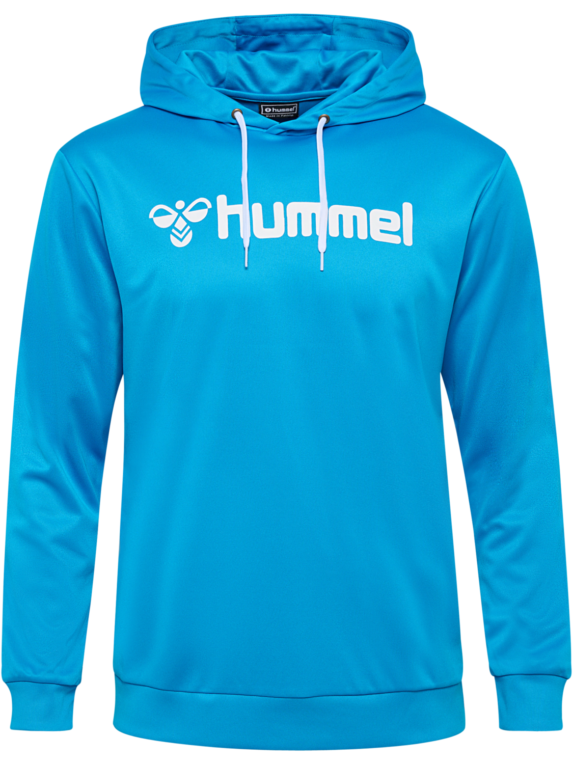 hmlLOGO HOODIE, DIVA BLUE, packshot