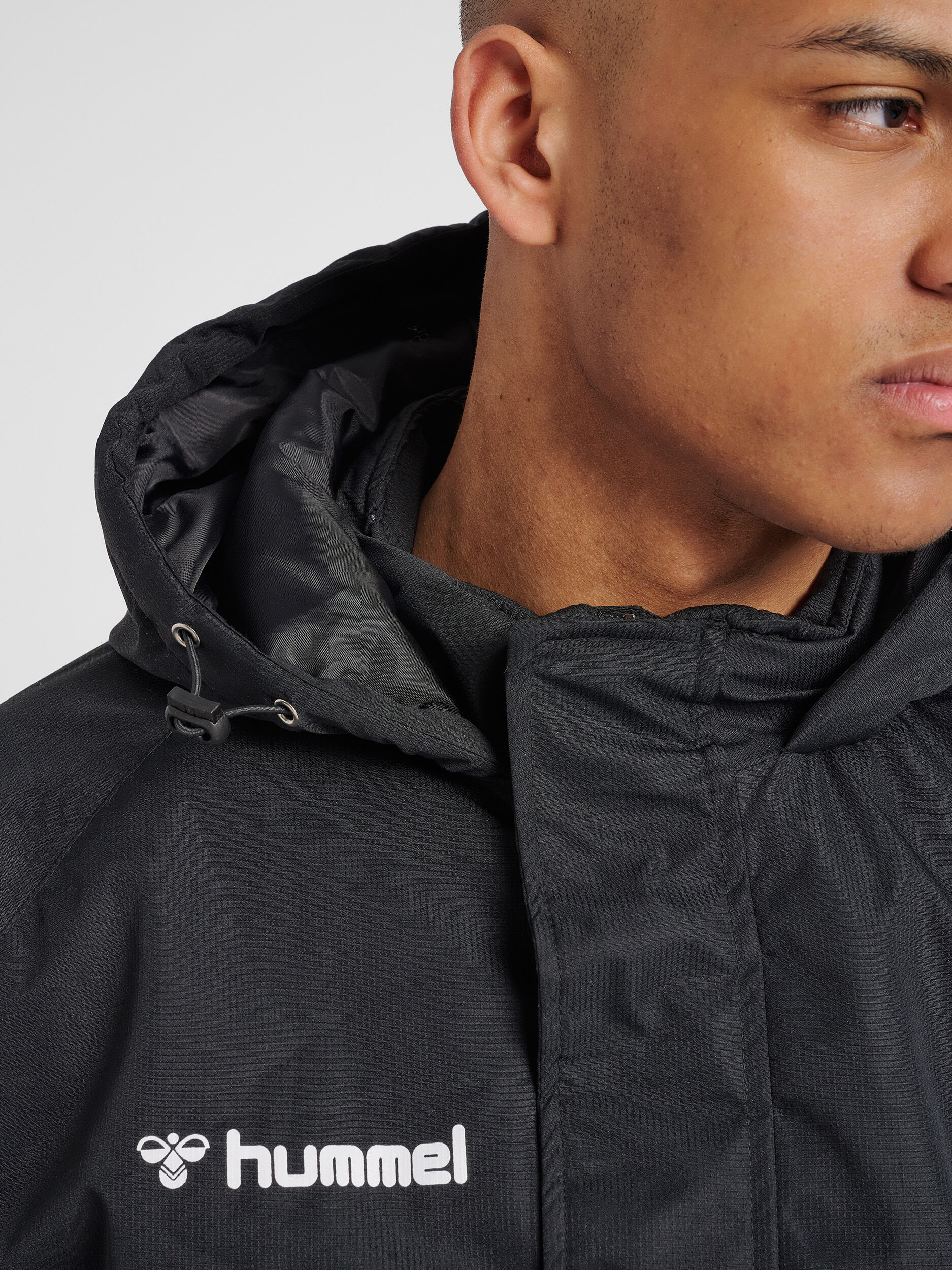 hummel AUTHENTIC BENCH JACKET BLACK hummelsport