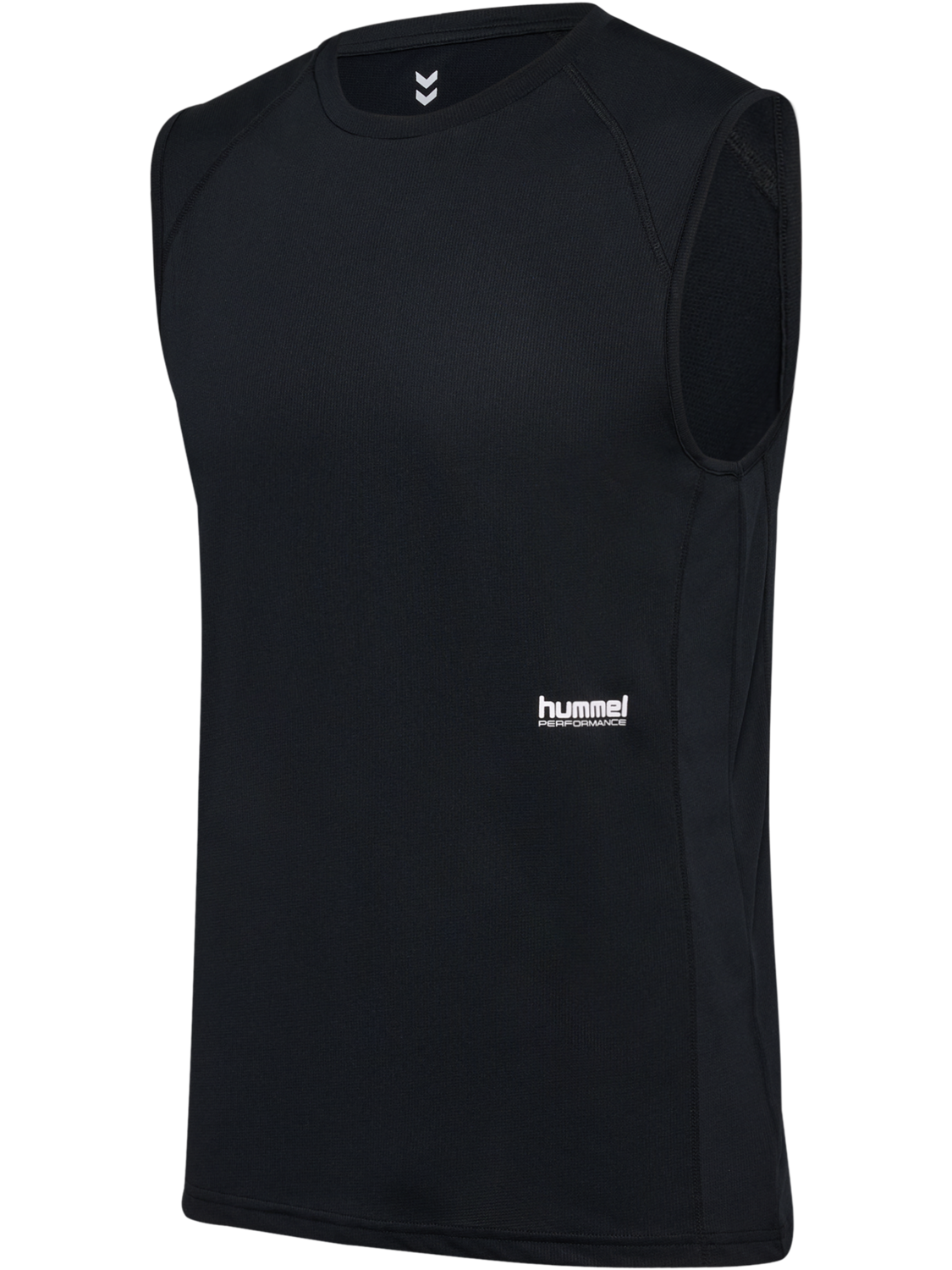 hmlPULSE WORKOUT TANK TOP, BLACK, packshot