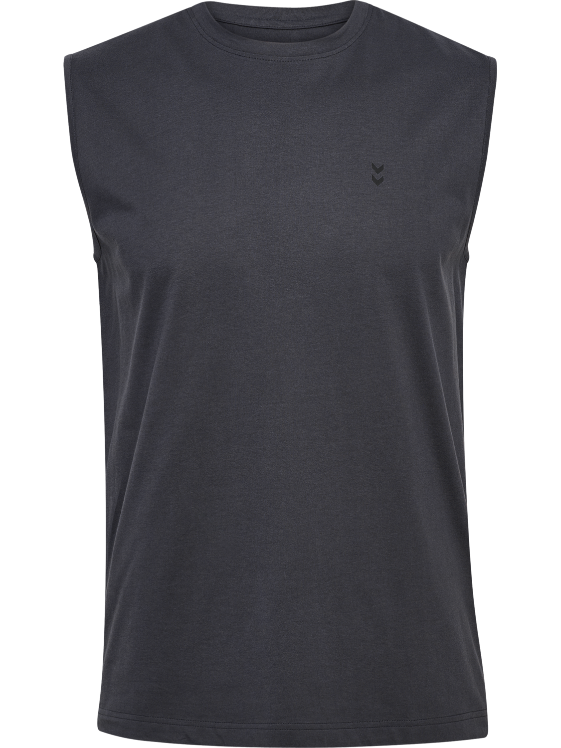 hmlHIIT MUSCLE TANK TOP, EBONY, packshot