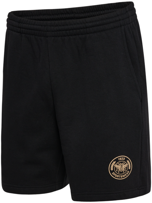 hmlSWARM SHORTS, BLACK hmlSWARM SHORTS, BLACK, packshot