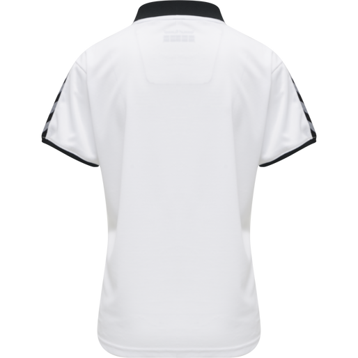 hmlAUTHENTIC WOMAN FUNCTIONAL POLO, WHITE, packshot