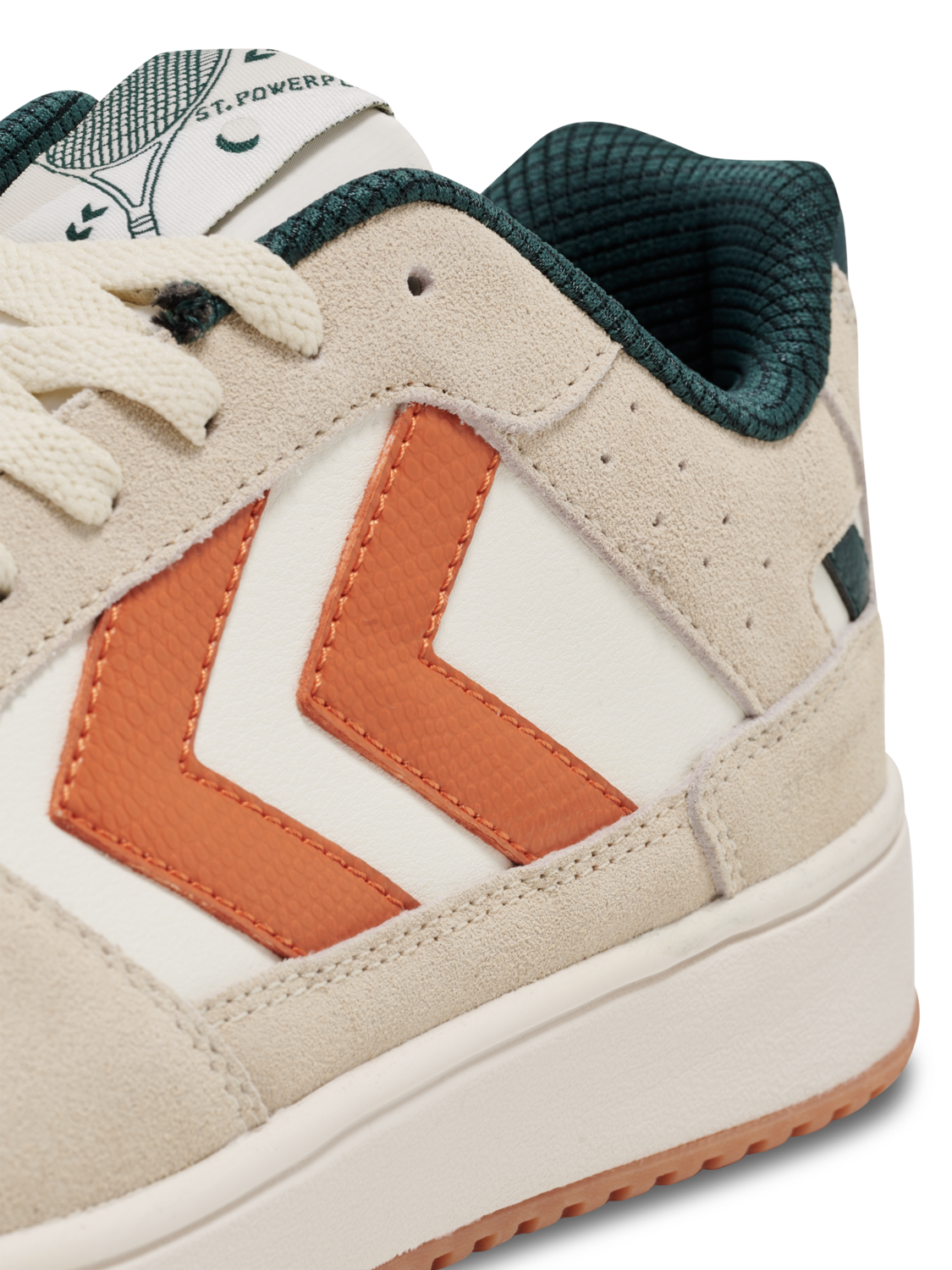 ST POWER PLAY LZ, MARSHMALLOW/BONE WHITE, packshot