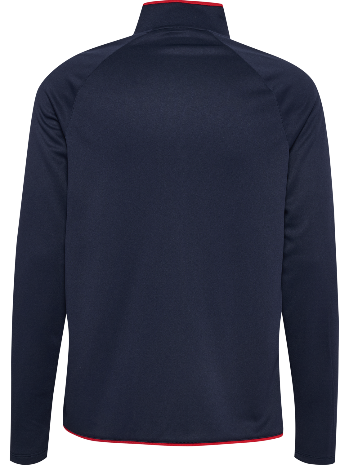 hmlCORE 2.0 HALF ZIP, MARINE/TRUE RED, packshot