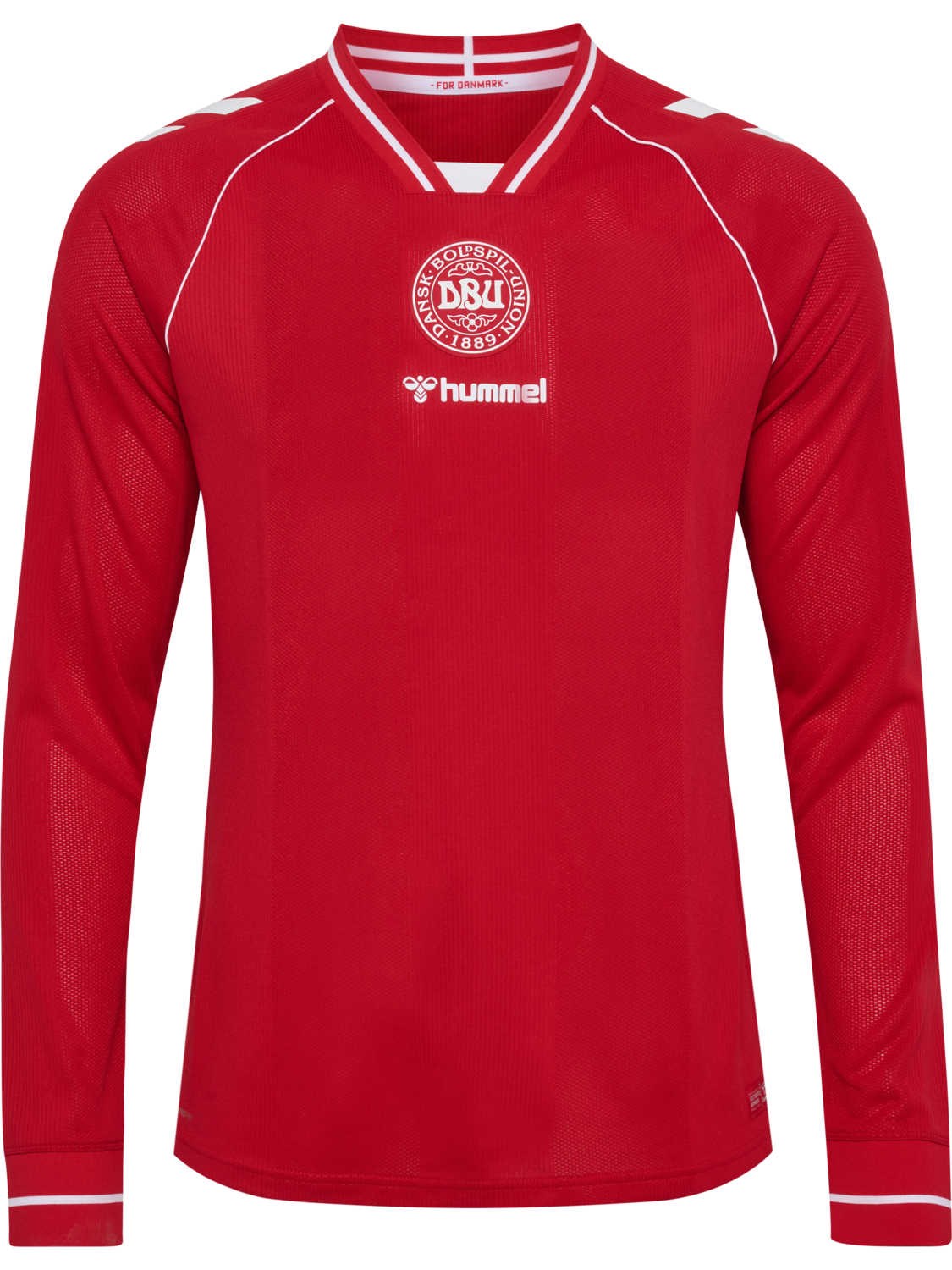 DBU 26 HOME JERSEY L/S PRO, TANGO RED, packshot