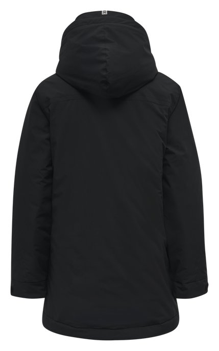 hmlNORTH PARKA JACKET WOMAN, BLACK, packshot