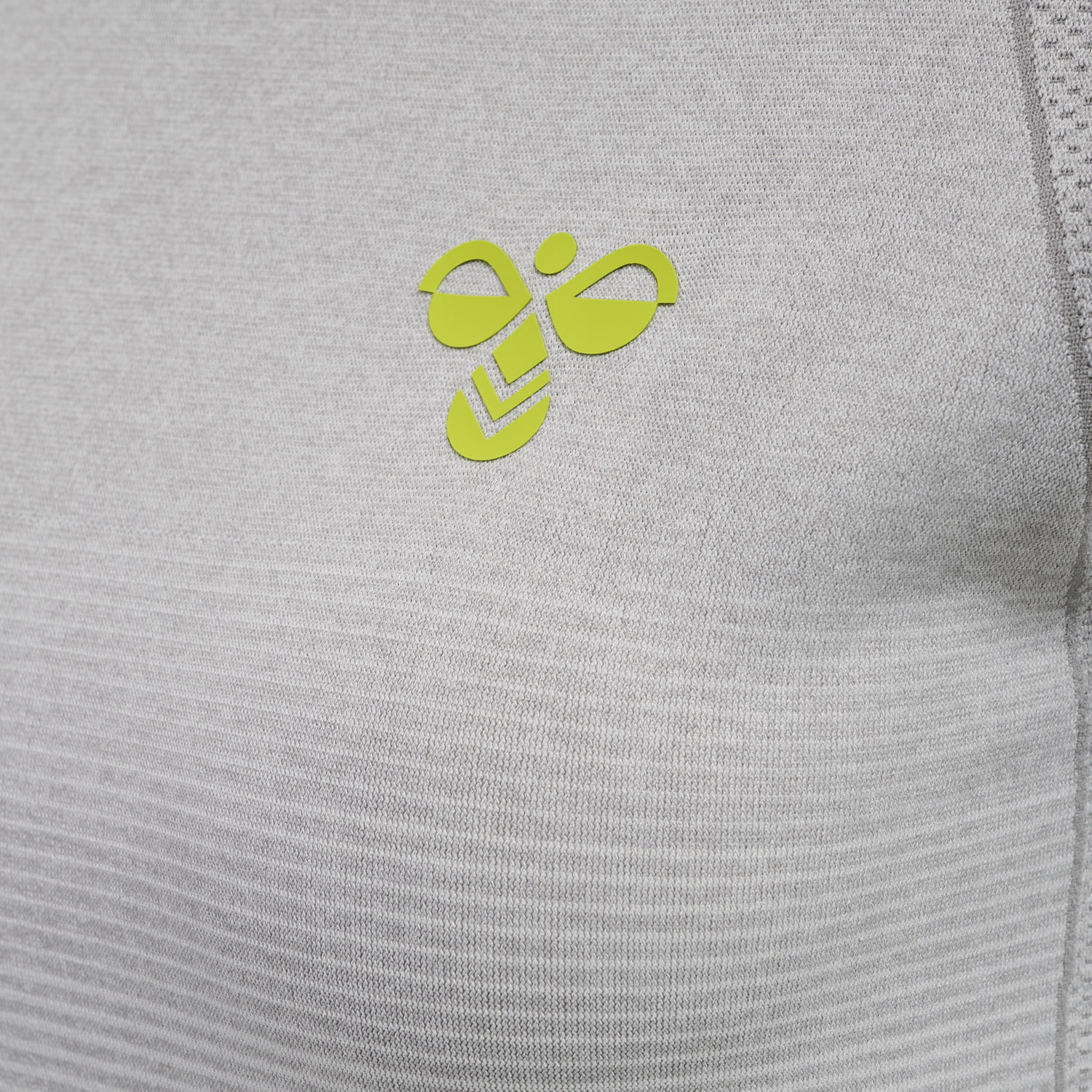 hmlGG12 TRAINING SEAMLESS S/S WOMAN, ALLOY MELANGE, packshot