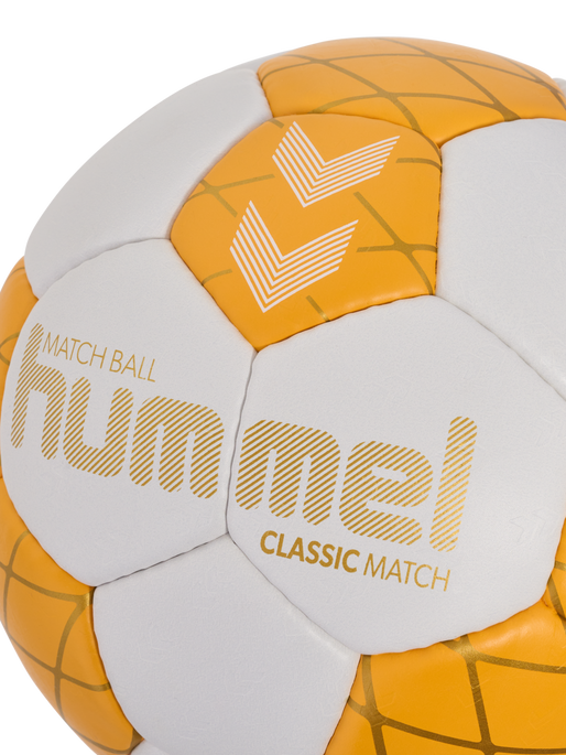 hmlCLASSIC MATCH HB, OFF WHITE/ORANGE/GOLD hmlCLASSIC MATCH HB, OFF WHITE/ORANGE/GOLD, packshot