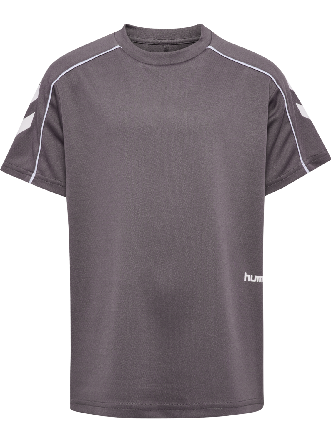 hmlJR T-SHIRT S/S, SHARK, packshot