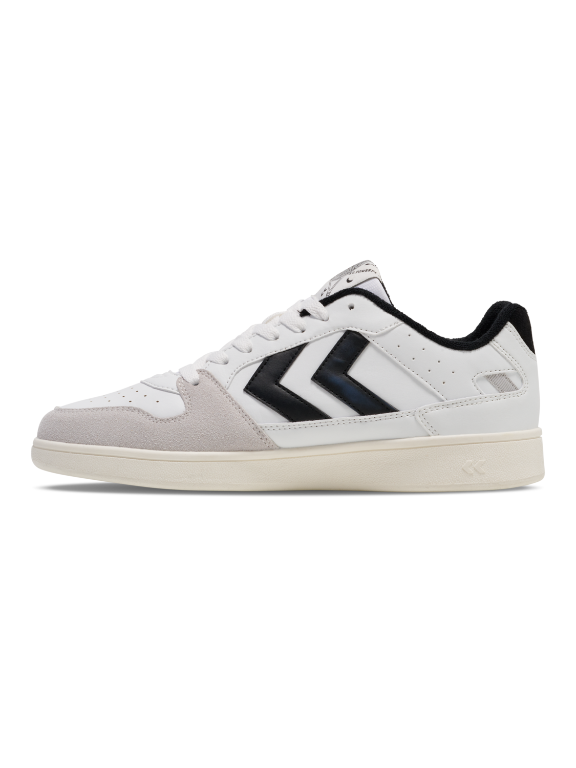 ST. POWER PLAY PL, WHITE/BLACK, packshot