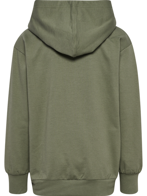 hmlATLAS HOODIE, DUSTY OLIVE, packshot
