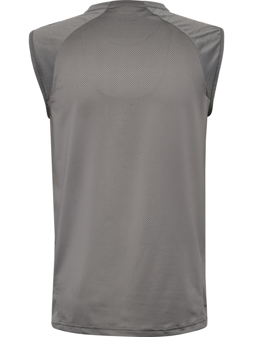 hmlPRO TRAINING JERSEY S/L, STEEL GRAY, packshot