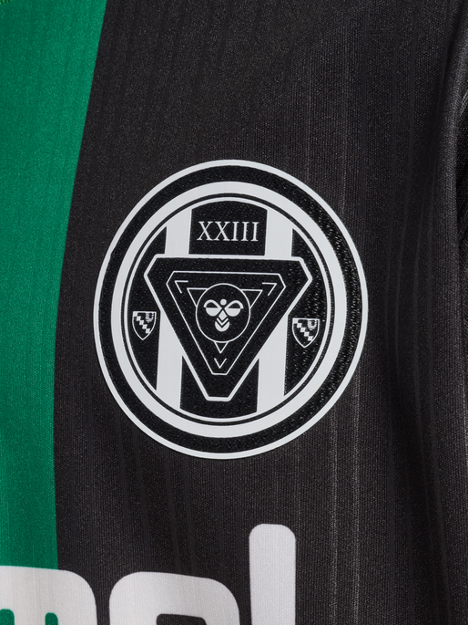 hmlJR LOOSE BALL  JERSEY S/S SET, BLACK hmlJR LOOSE BALL  JERSEY S/S SET, BLACK, packshot