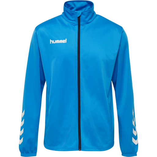 hmlPROMO KIDS POLY SUIT, DIVA BLUE/MARINE, packshot