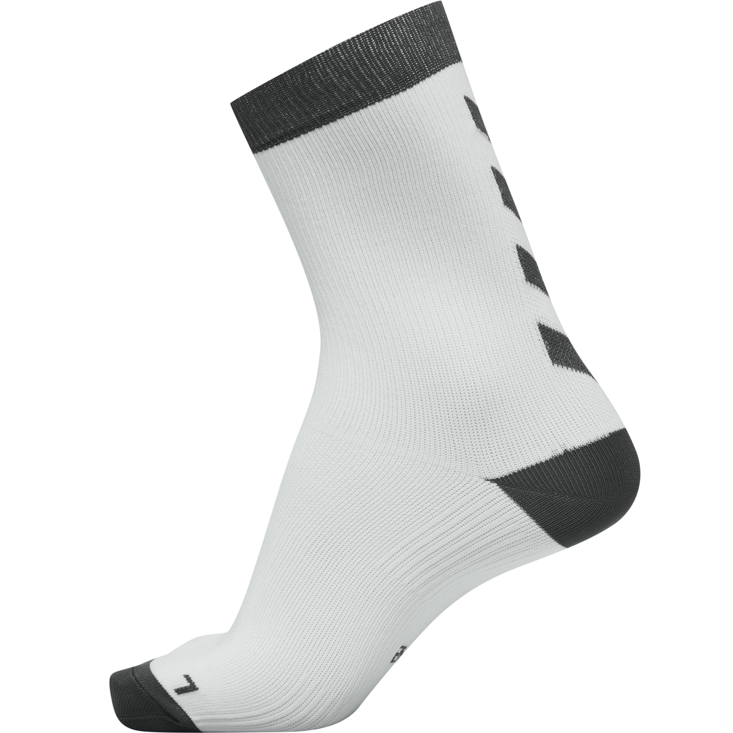 ELEMENT INDOOR SPORT SOCK 2 PACK, WHITE/ASPHALT, packshot