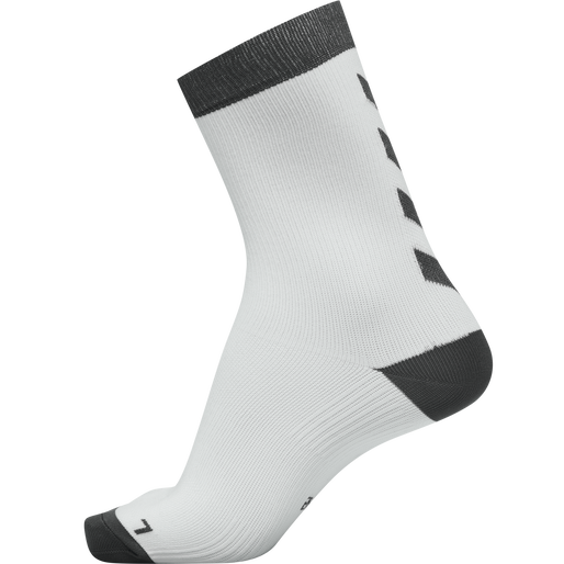 ELEMENT INDOOR SPORT SOCK 2 PACK, WHITE/ASPHALT, packshot