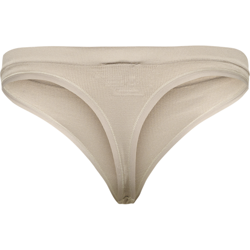hmlJUNO SEAMLESS THONG, CHATEAU GRAY, packshot
