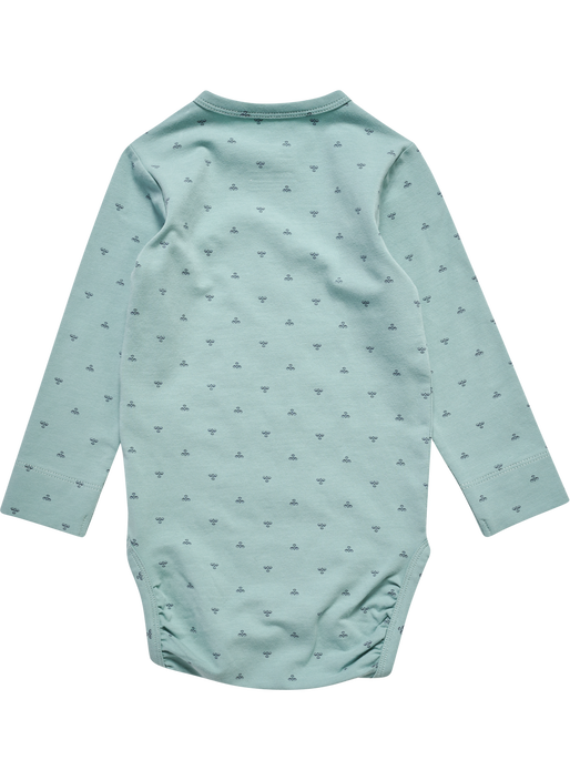 hmlBEESY BODY L/S, BLUE SURF, packshot