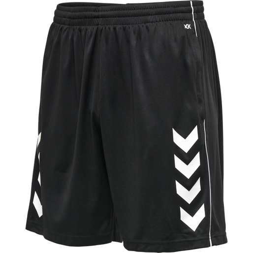 hmlCORE XK POLY COACH SHORTS, BLACK hmlCORE XK POLY COACH SHORTS, BLACK, packshot