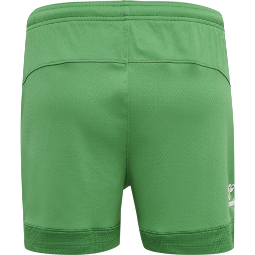 hmlLEAD WOMENS POLY SHORTS, JELLY BEAN, packshot