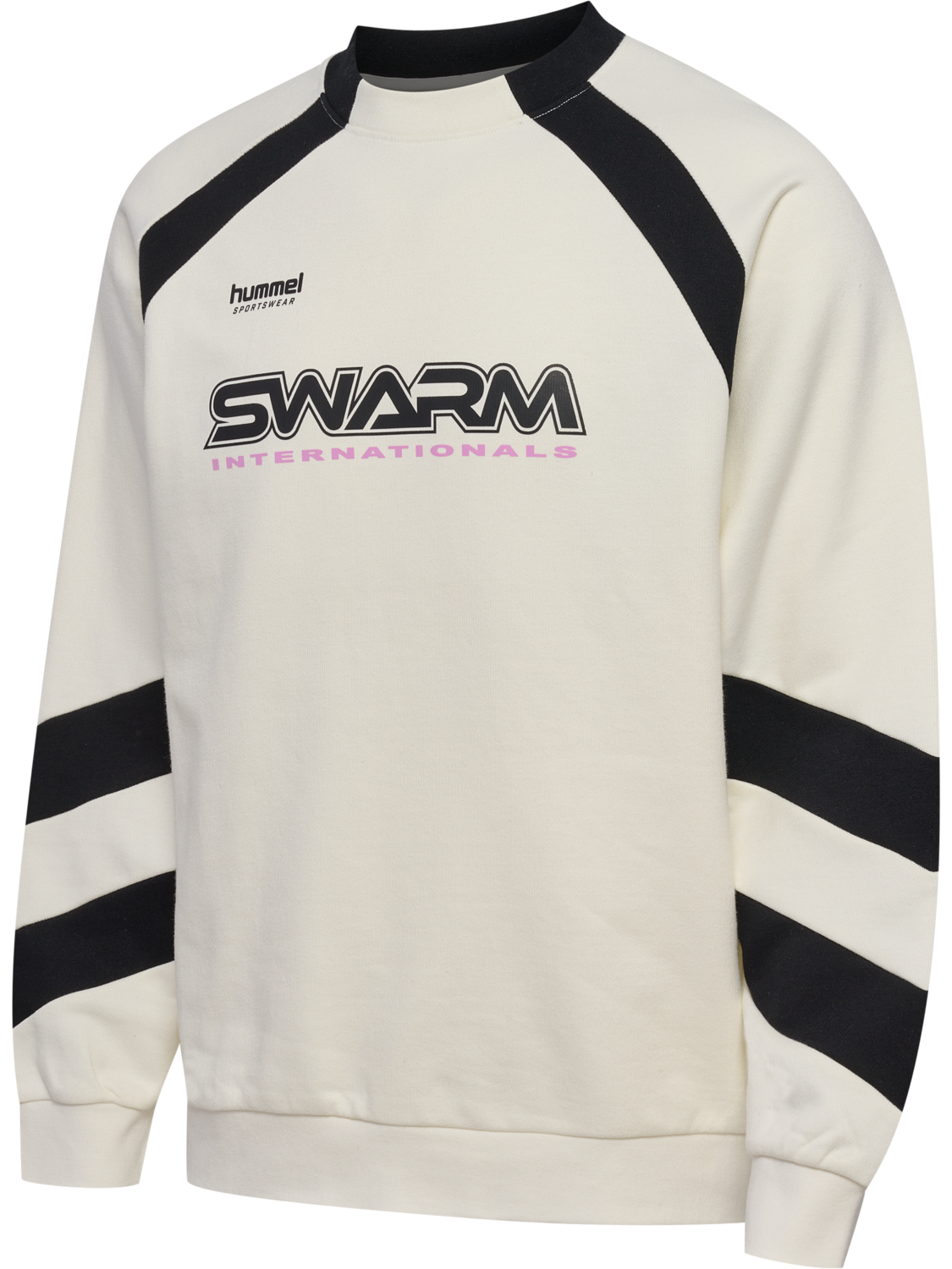 hmlOVERSIZED CREW SPORTSWEAR SWARM, TOFU, packshot