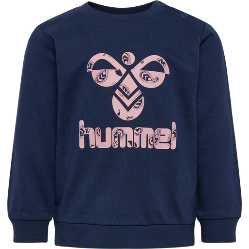 hmlCITRUS SWEATSHIRT, !BLACK IRIS, packshot