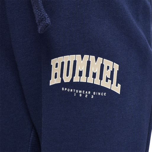 hmlFAST APPLE PANTS, BLACK IRIS, packshot