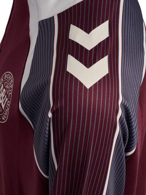 DBU WOMAN 25 PRE GAME HALF ZIP KIDS, MULTI COLOUR DBU WOMAN 25 PRE GAME HALF ZIP KIDS, MULTI COLOUR, packshot