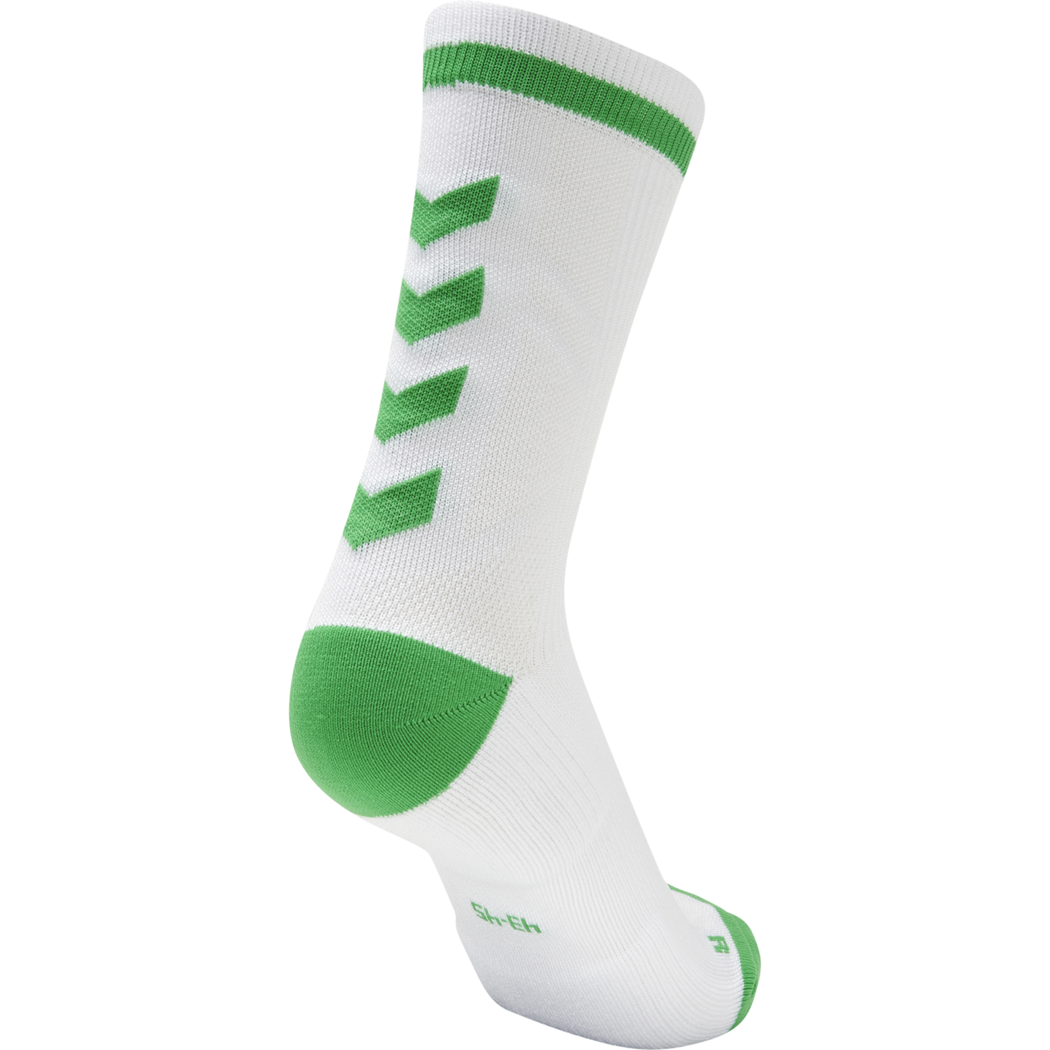 ELITE INDOOR SOCK LOW, WHITE/JELLY BEAN, packshot