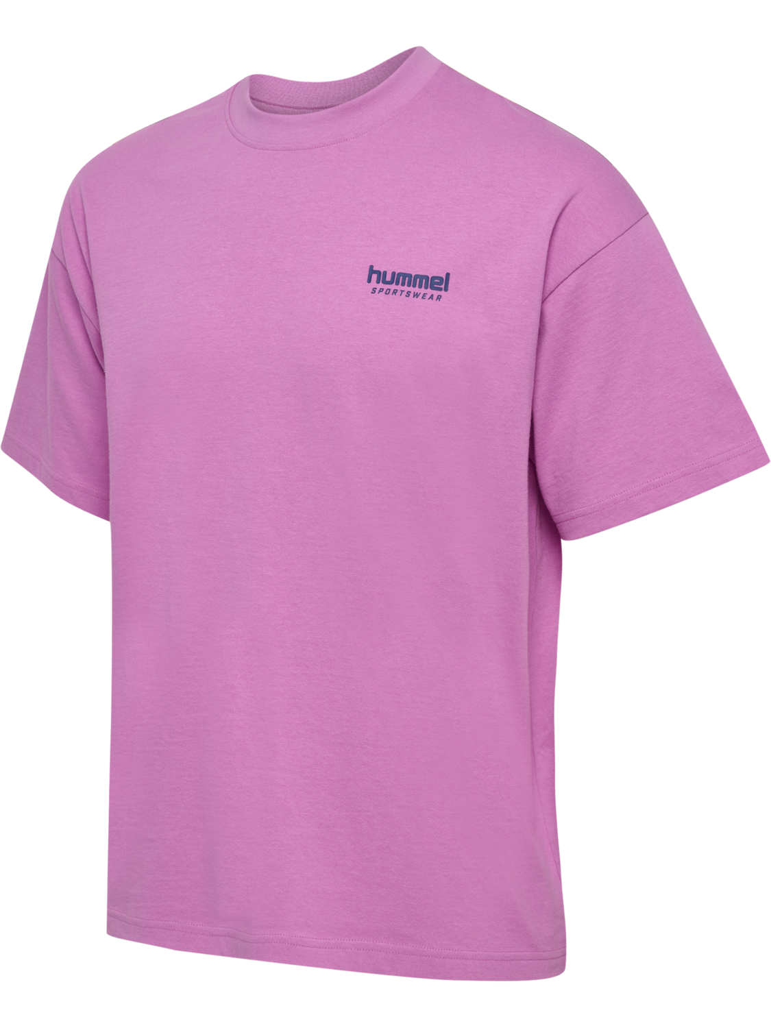 hmlLOOSE T-SHIRT S/S HEADBALL, VIOLET, packshot
