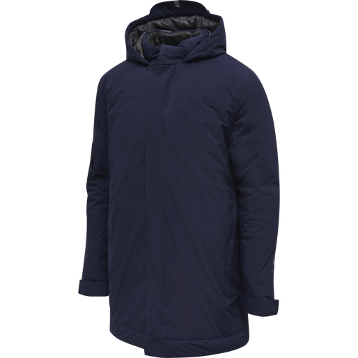 hmlNORTH PARKA JACKET, MARINE, packshot