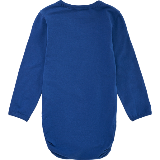 hmlFASTWO FLIPPER BODY L/S, TRUE NAVY, packshot