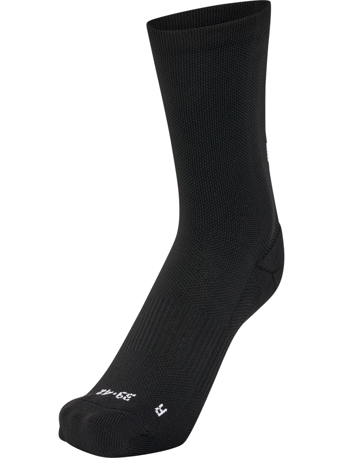 hmlESSENTIAL TRAINING SOCKS, BLACK/WHITE, packshot