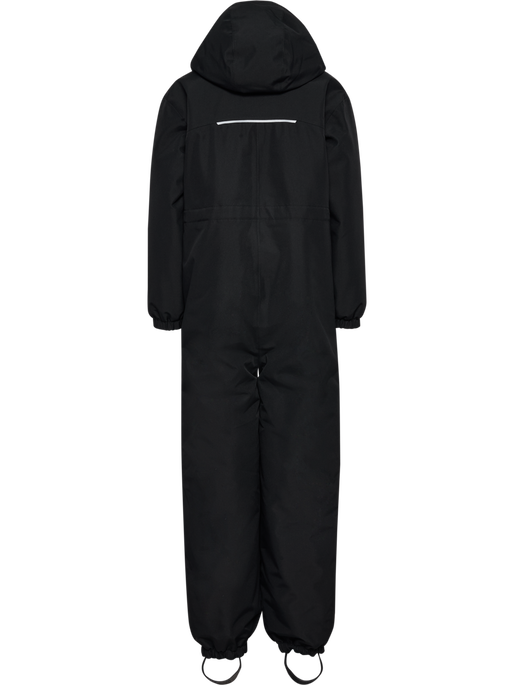 hmlJR SNOWSUIT WP 10K, BLACK hmlJR SNOWSUIT WP 10K, BLACK, packshot