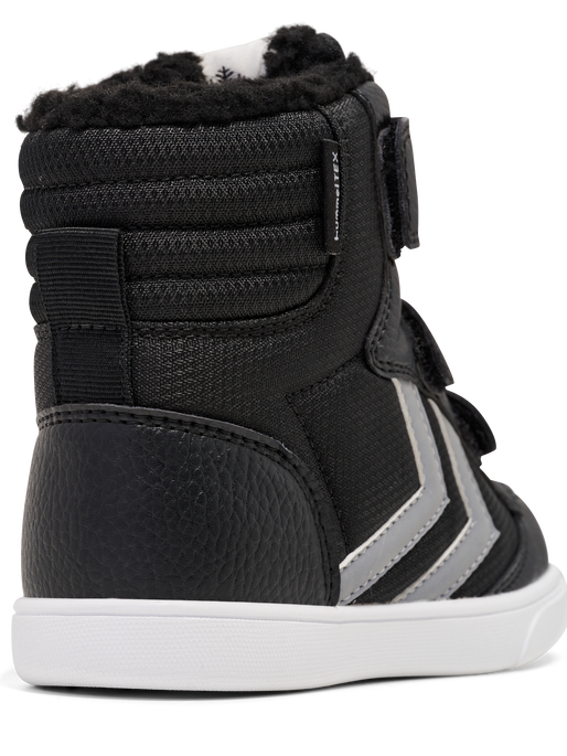 STADIL SUPER POLY BOOT MID TEX JR, BLACK/GREY, packshot