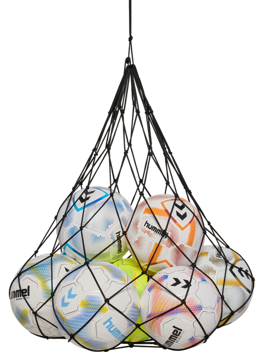 hmlESSENTIAL BALL NET, BLACK, packshot