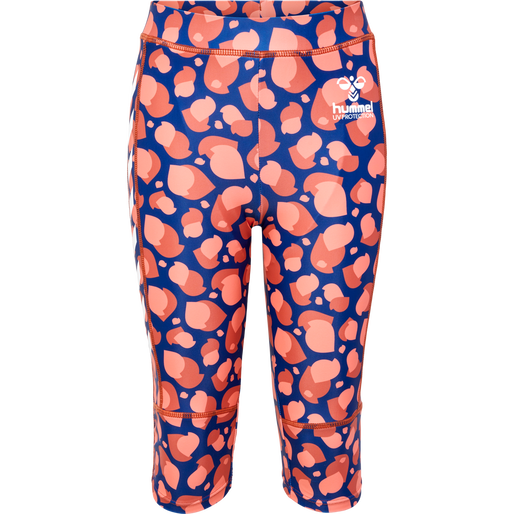 hmlLUCIA SWIM SHORTS, NAVY PEONY hmlLUCIA SWIM SHORTS, NAVY PEONY, packshot