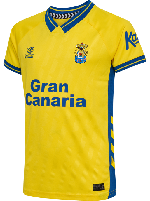 UDLP 25/26 HOME JERSEY S/S KIDS, CYBER YELLOW, packshot