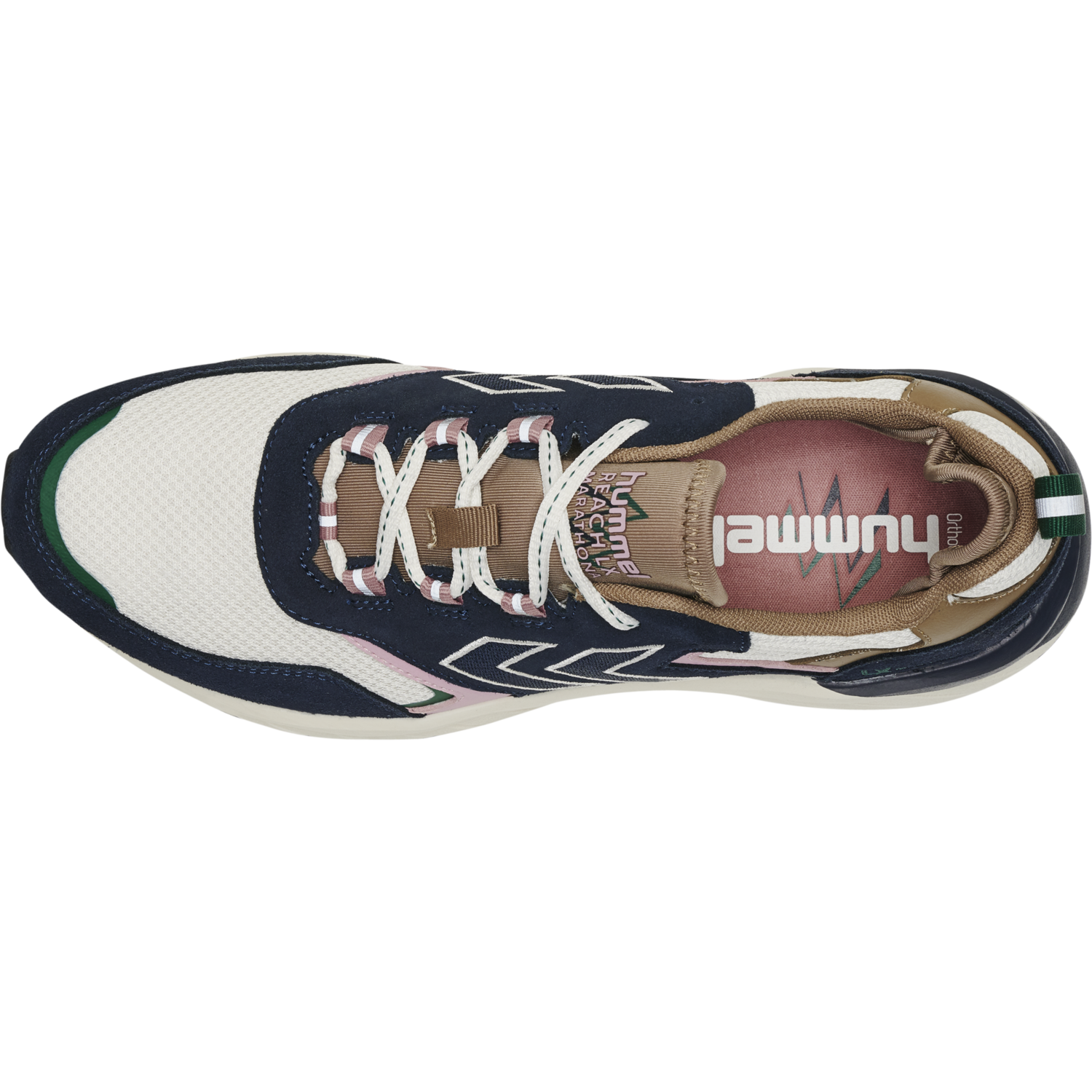 MARATHONA REACH LX, NAVY/WOODROSE, packshot