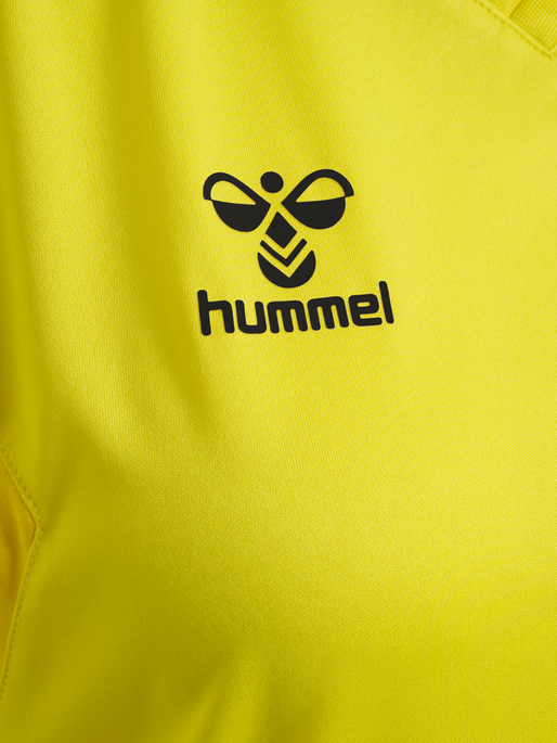 hmlAUTHENTIC PL JERSEY S/S WOMAN, BLAZING YELLOW, packshot