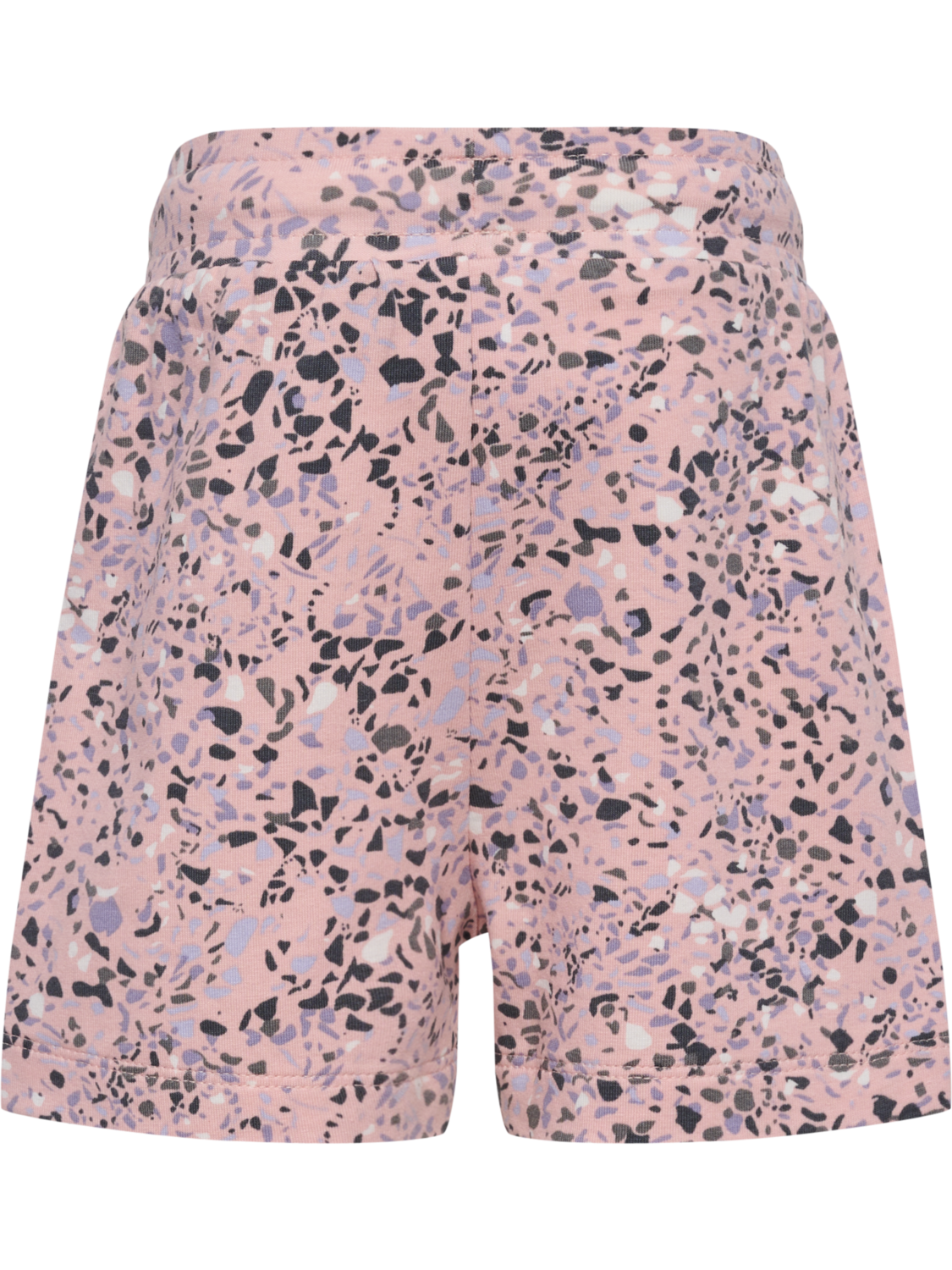 hmlKRISTA AOP SHORTS, STRAWBERRY CREAM, packshot