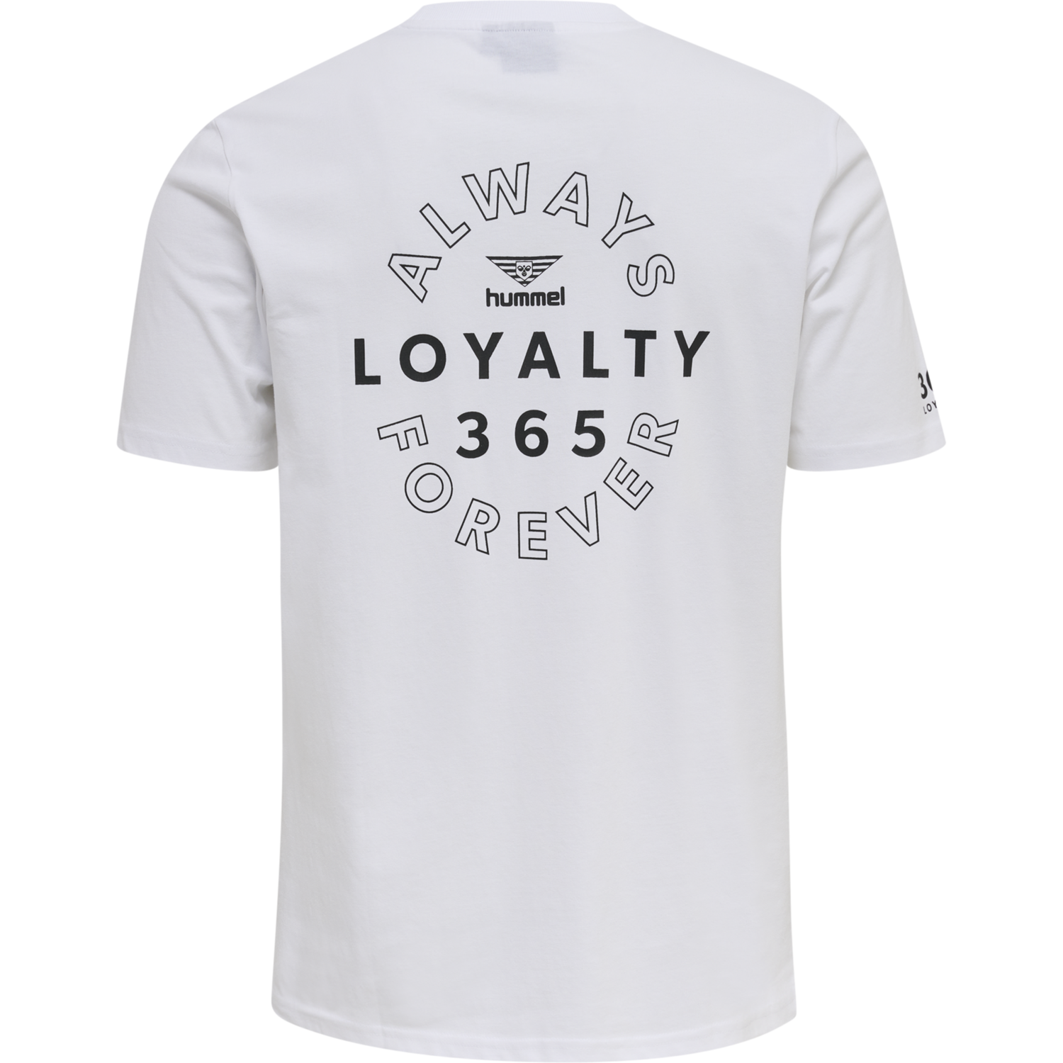 hmlLGC 365 T-SHIRT, WHITE, packshot