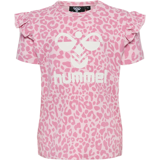 hmlDREAM IT T-SHIRT S/S, PARFAIT PINK, packshot